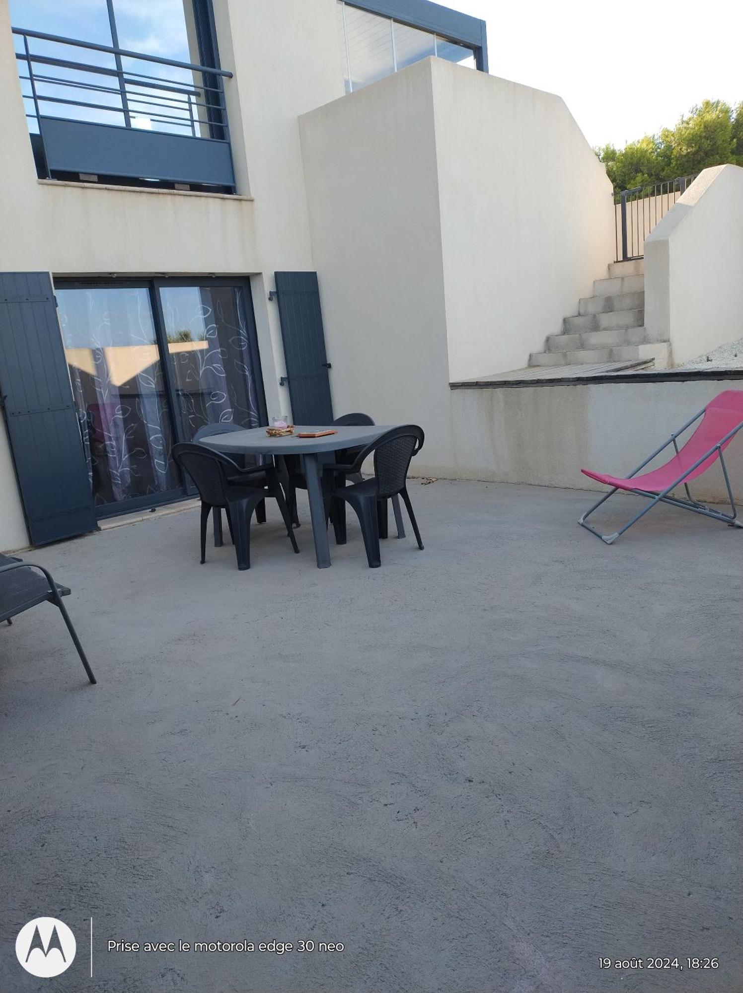 Ferienwohnung Hyeres Costebelle Exterior foto